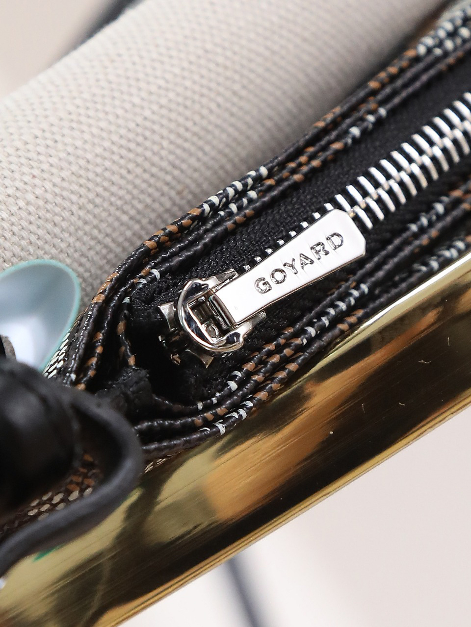 Goyard plumet clutch 020150