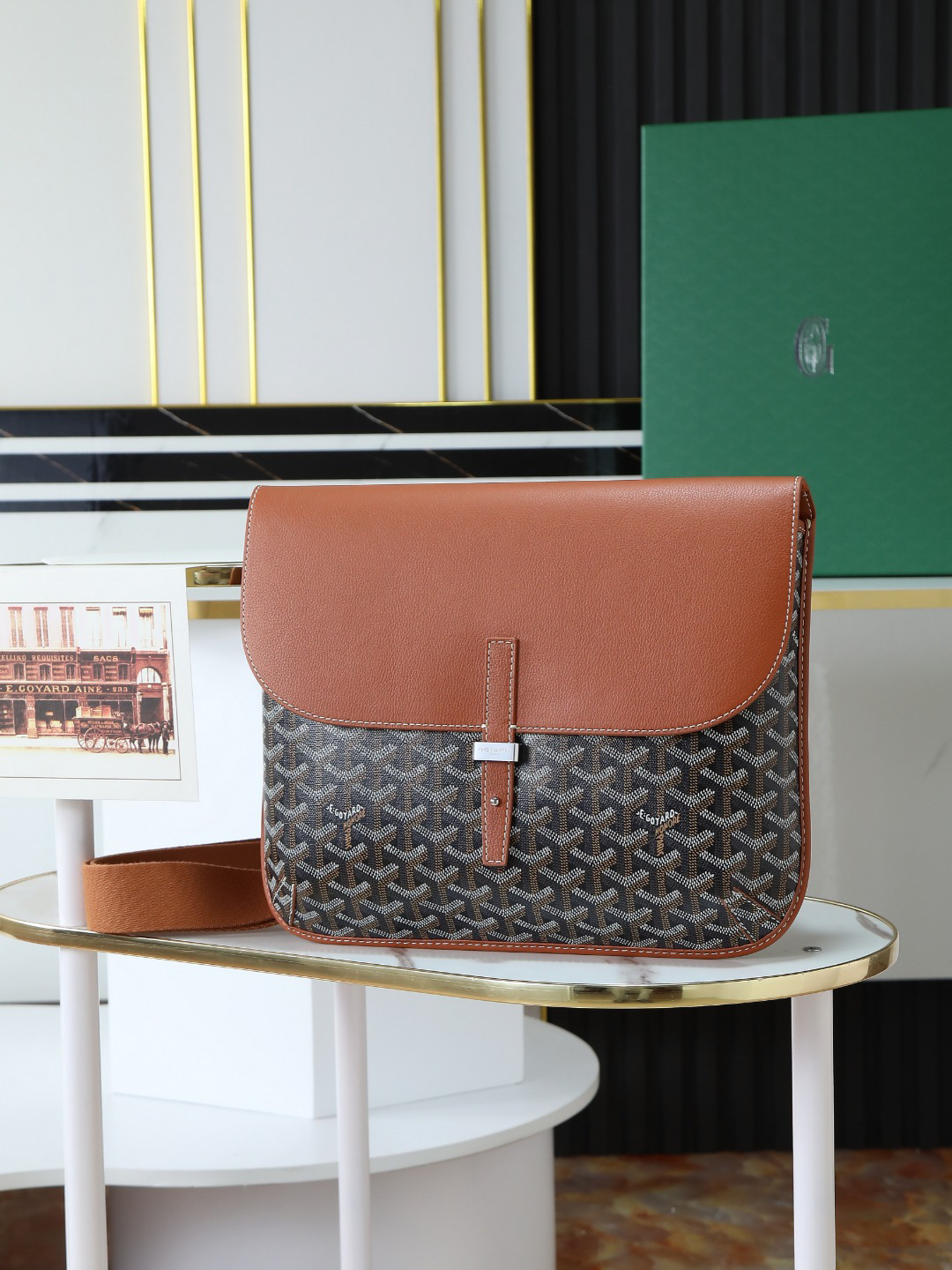 Goyard Coursier Messenger Bag 8008
