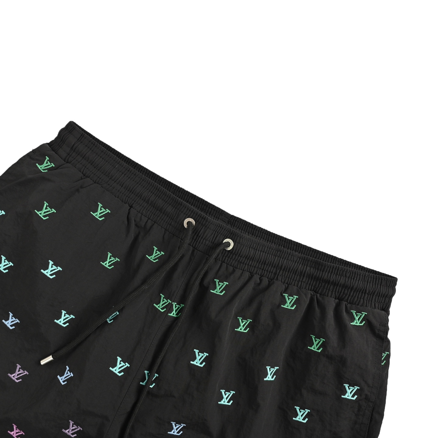 Louis Vuitton 25ss all-over monogram gradient embroidered shorts