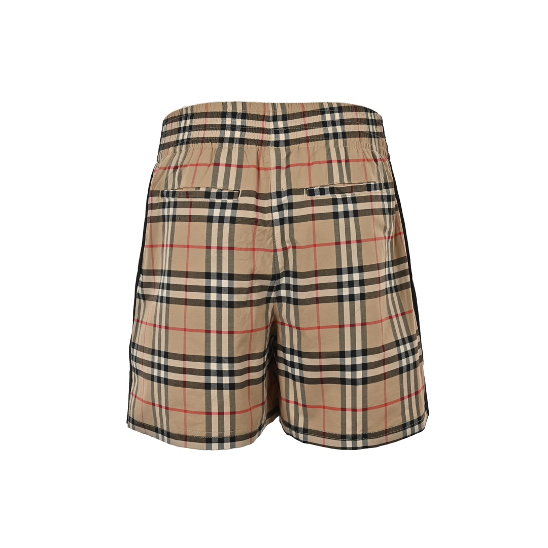 Burberry Classic Black Ribbon Check Shorts