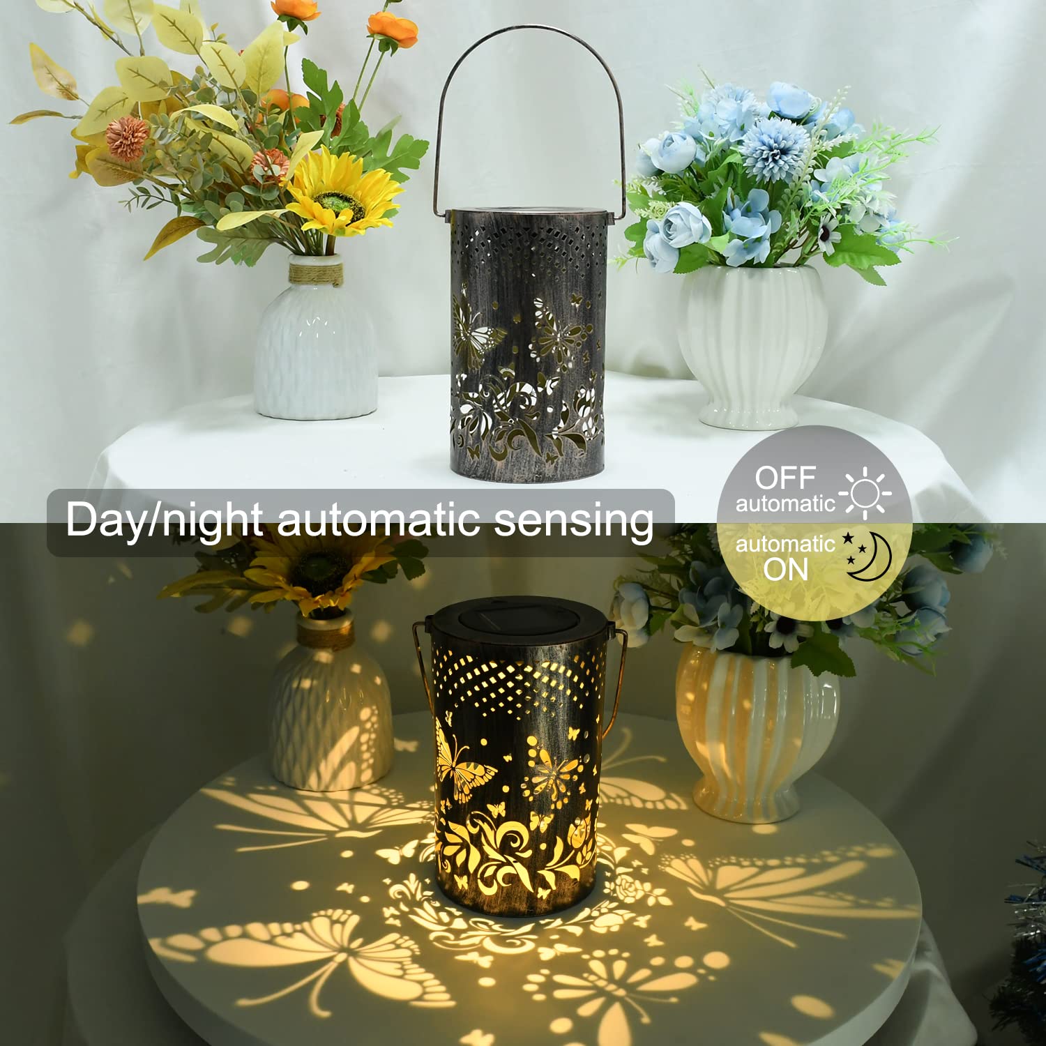 Artisan Shadow Solar Lantern-BUY 2 GET FREE SHIPPING