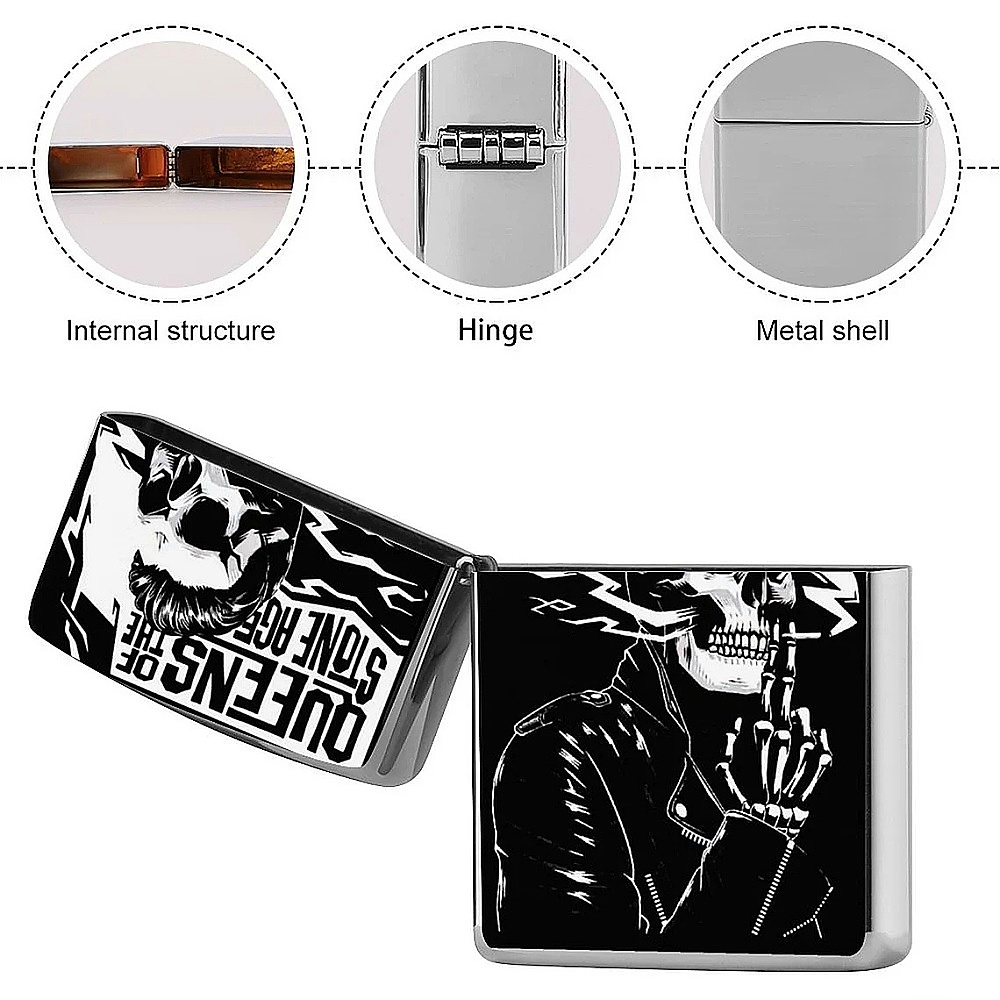 Queens of the Stone Age lighter cover