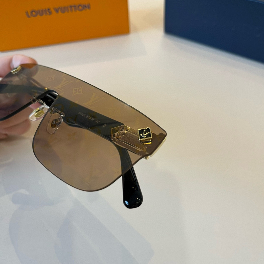 Louis Vuitton rimless sunglasses