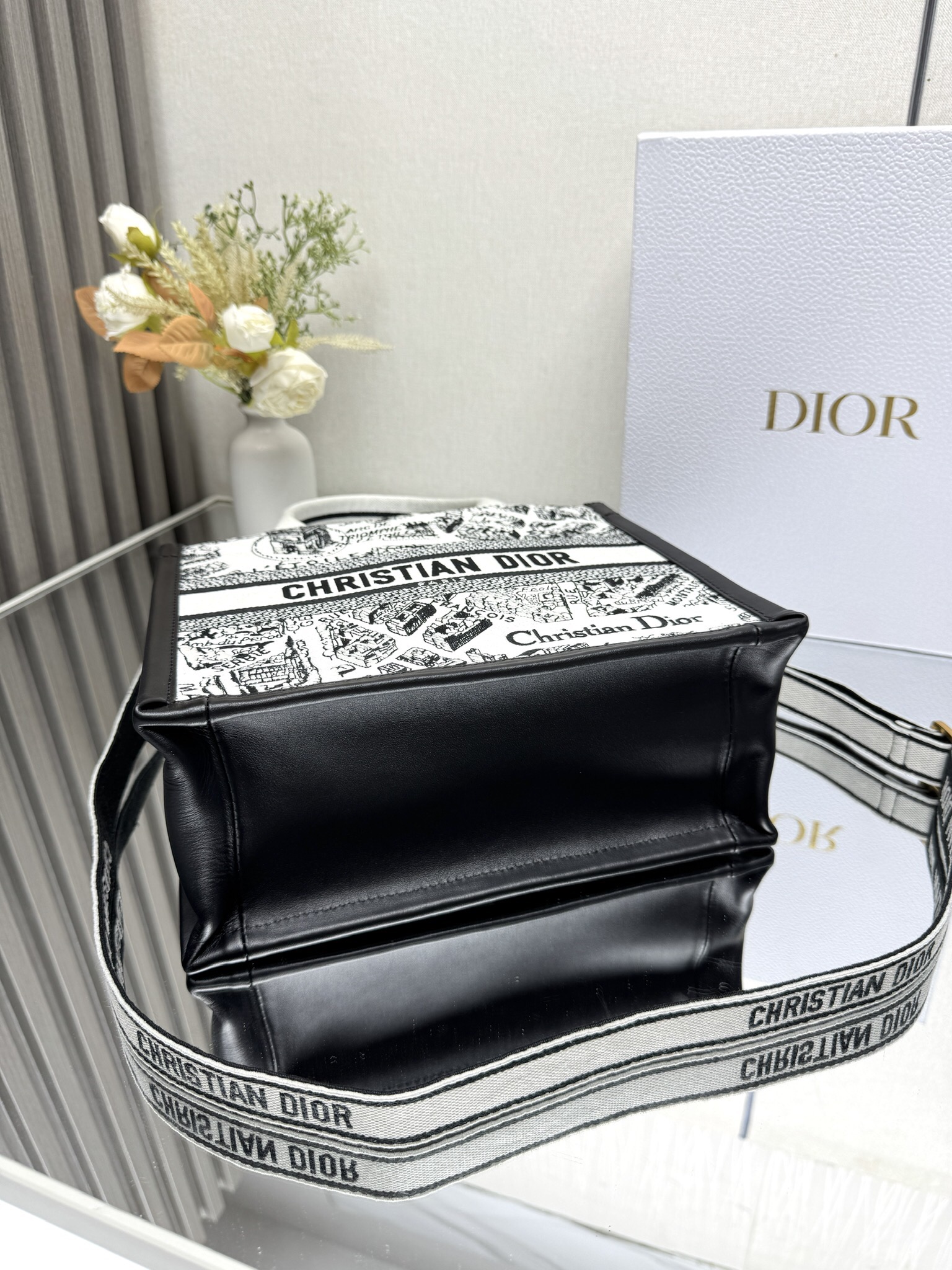Dior Mini Book tote bag