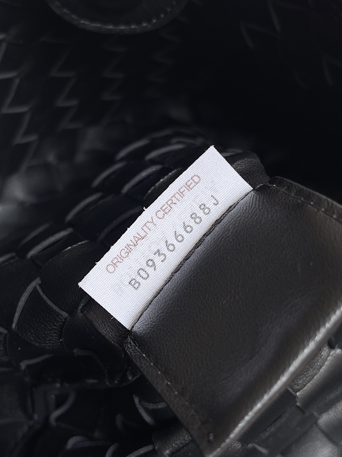 Bottega Veneta Sardine Large Handbag 754988