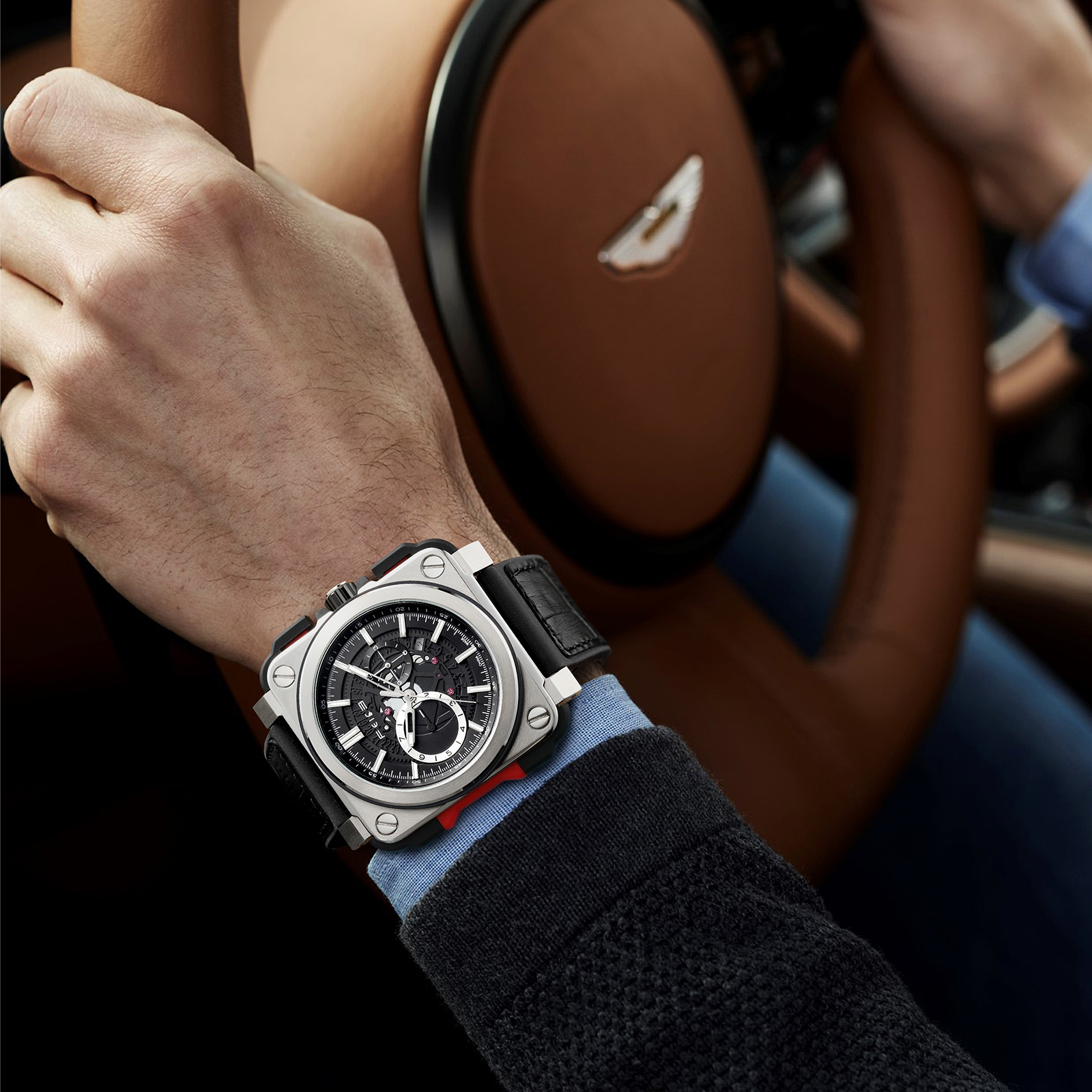 FM507 Men's Mechanical Automatic Watch(Limited Edition)