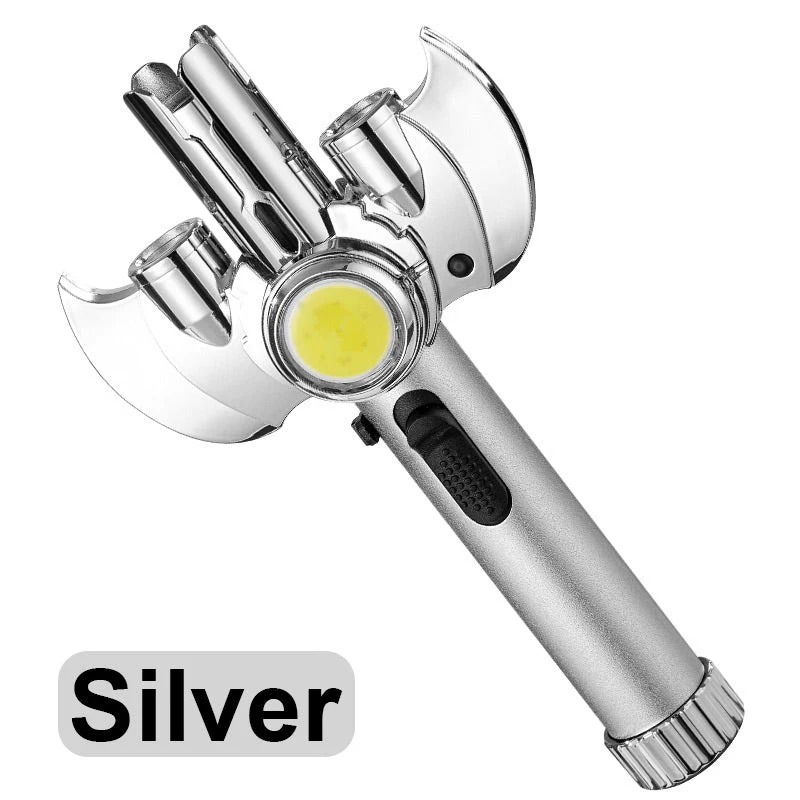 💥💥Creative High-Temperature Torch Lighter with Lighting