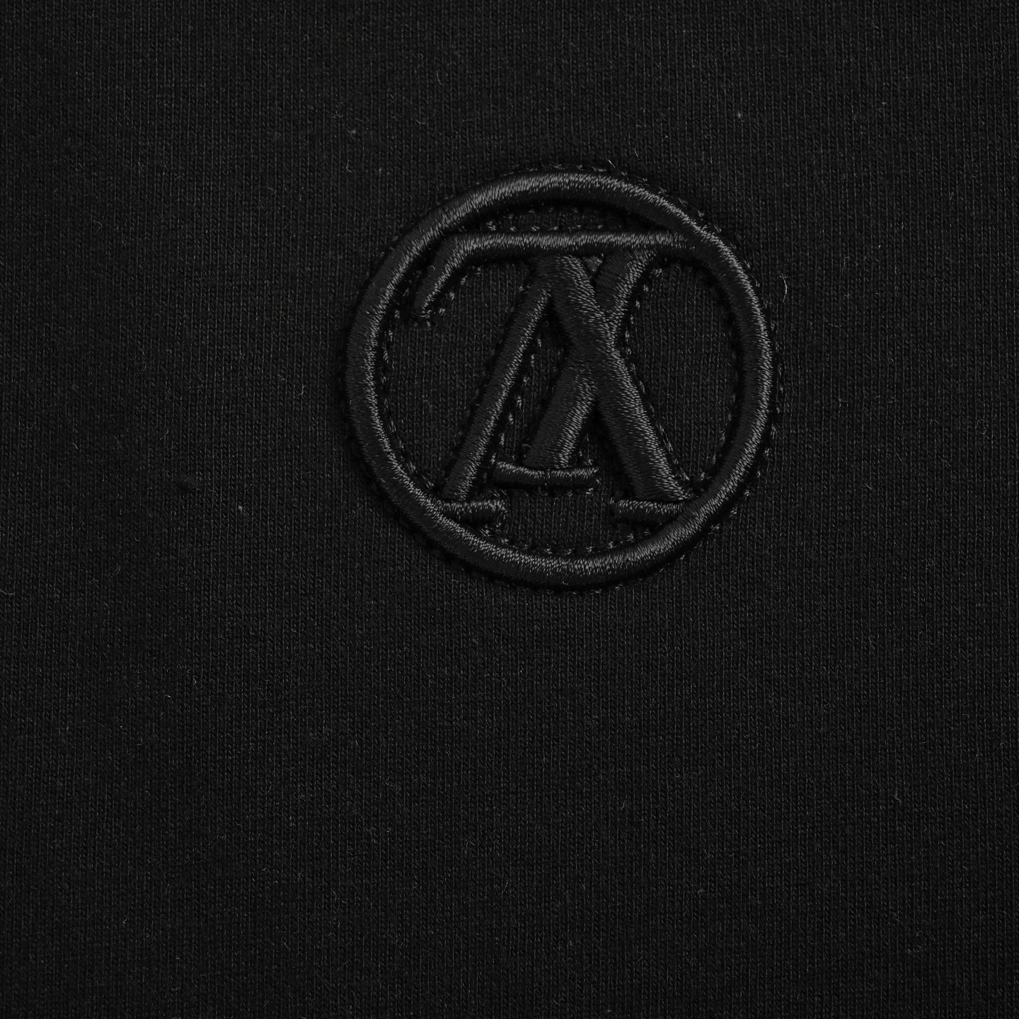 Louis Vuitton 25ss reverse roundel embroidered logo short sleeve