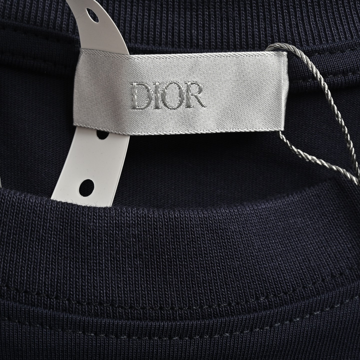 Dior 24ss monogram pocket back stitching short sleeve
