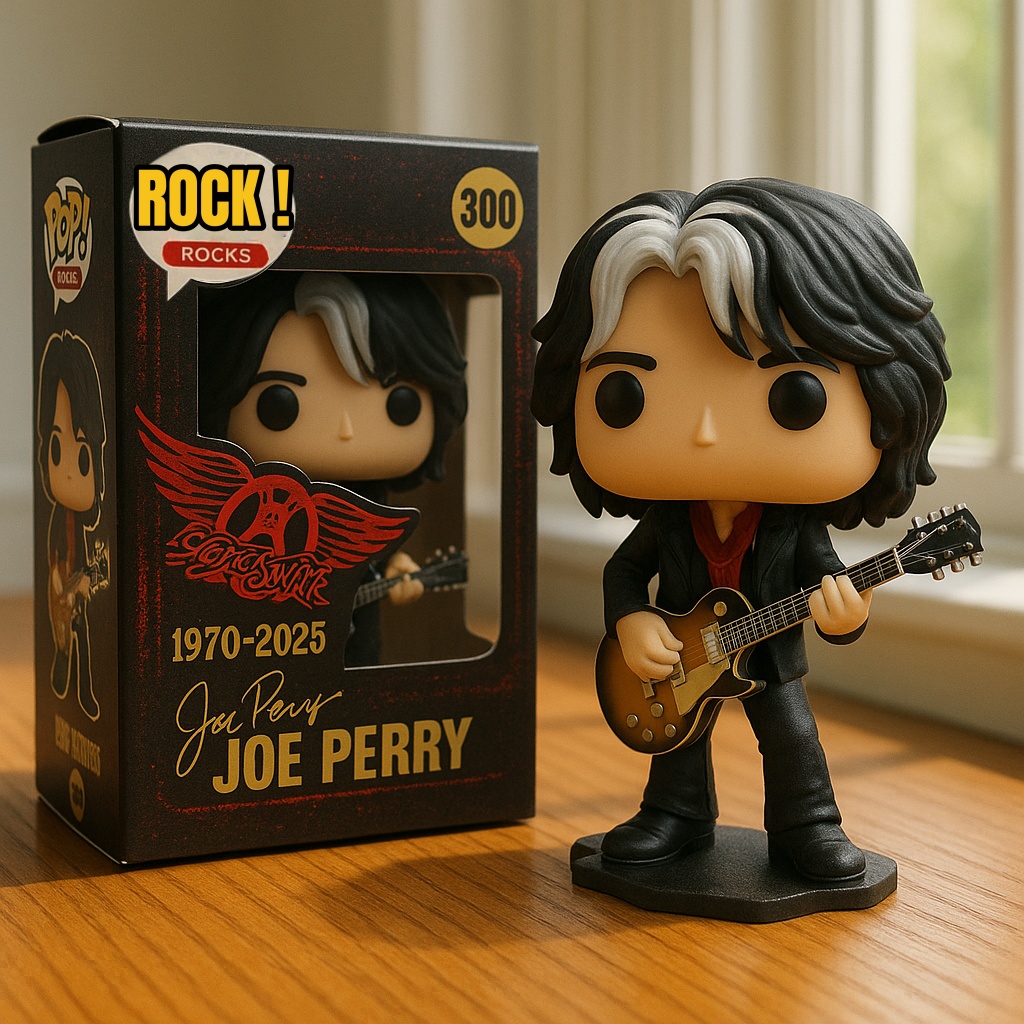 Aerosmith 1970–2025 Commemorative PoP Figure!