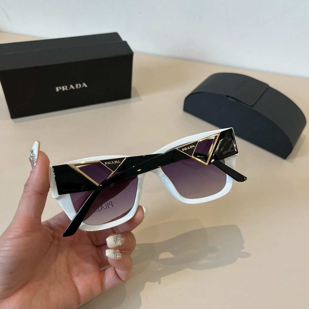 Prada Square Frame Sunglasses