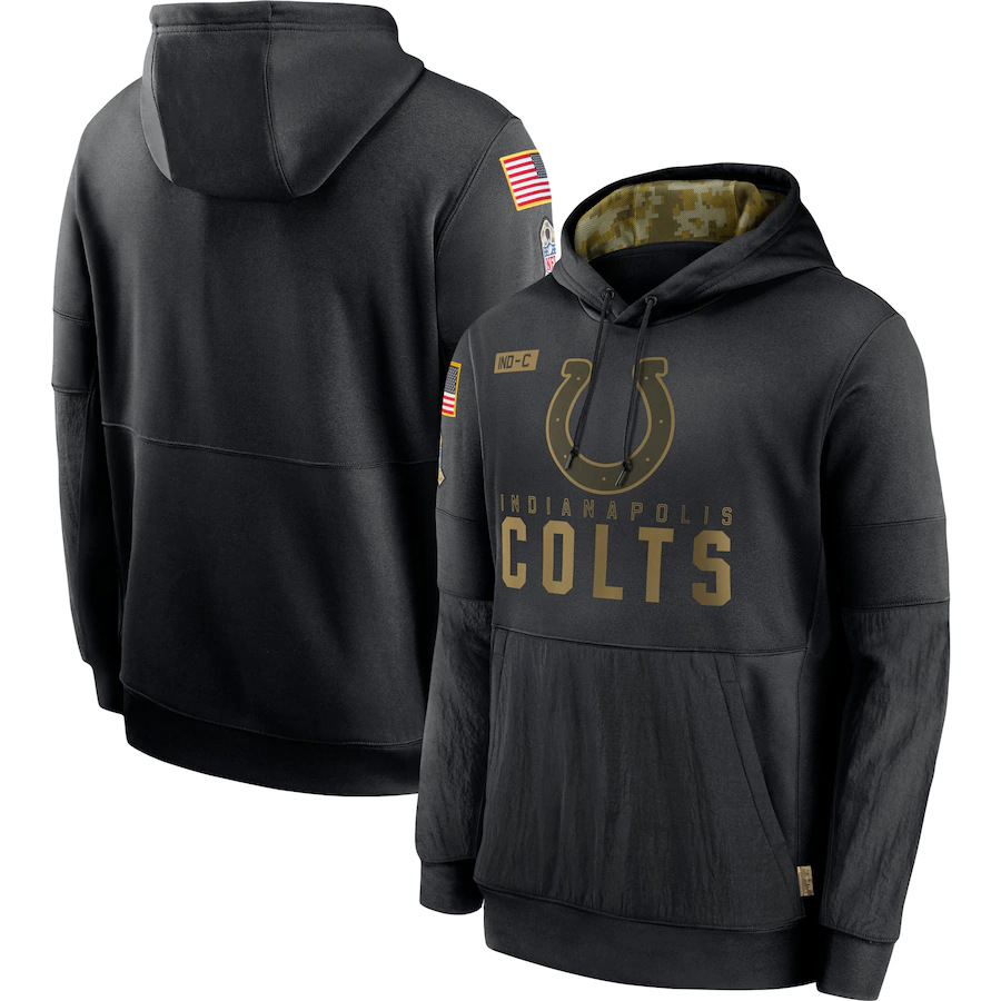 INDIANAPOLIS COLTS HEAVYWEIGHT HOODIE VETERAN02