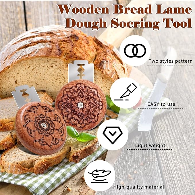 UFO Bread Lame Cutter Set