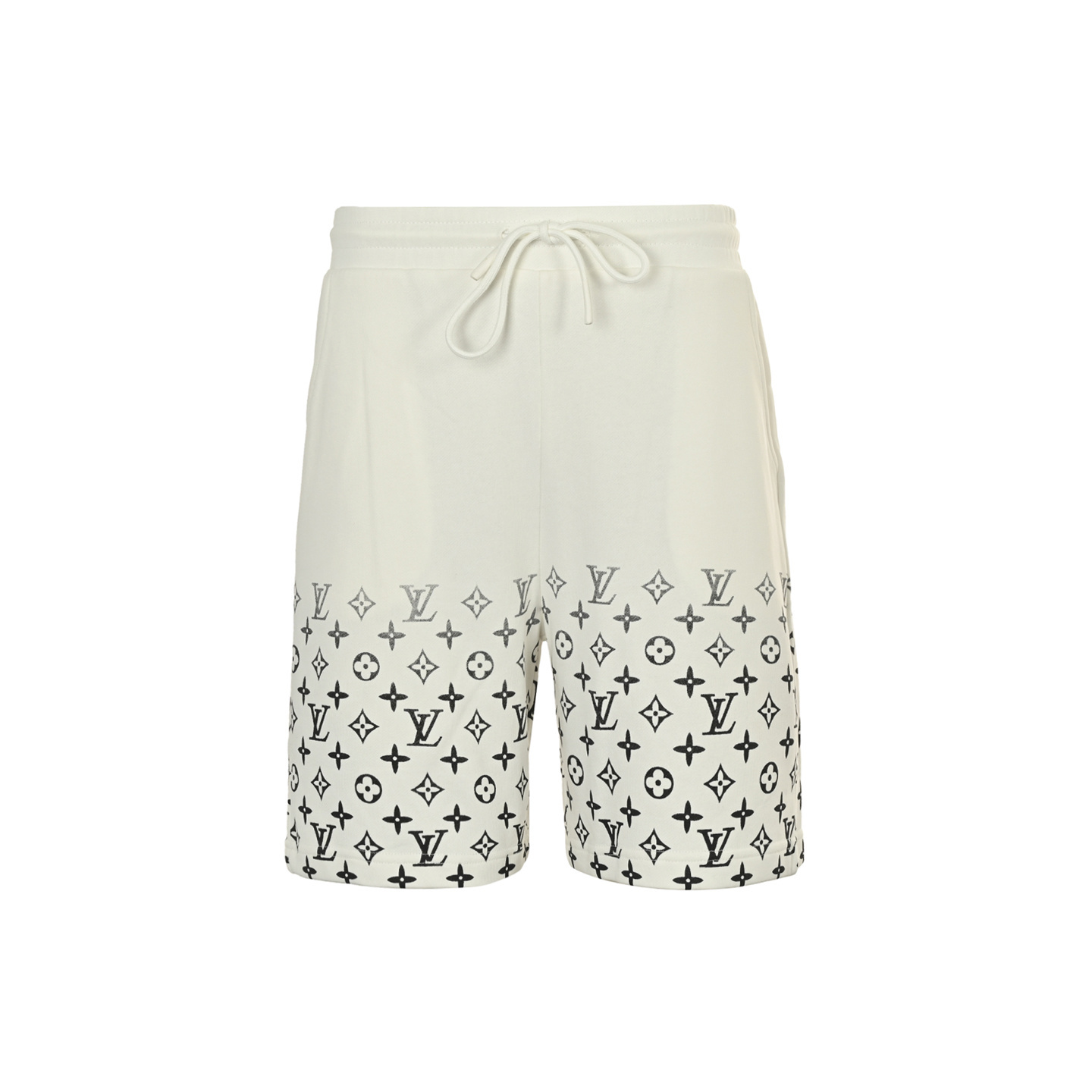 Louis Vuitton 25ss half-length monogram print shorts