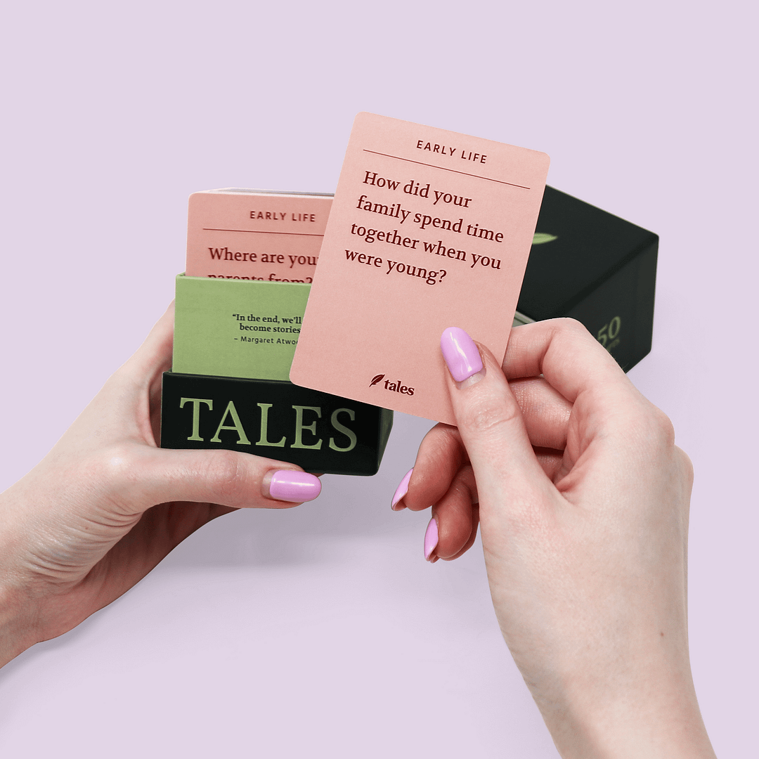 👍Last Day Promotion 60% OFF💥150 Life Story Interview Kit Cards