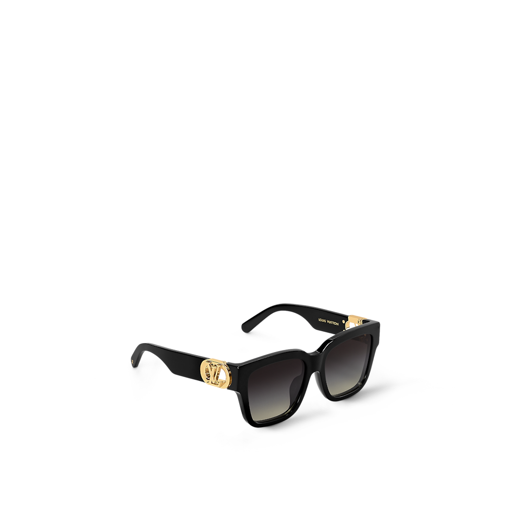 Louis Vuitton LV LINK SQUARE Small Sunglasses Z1566E