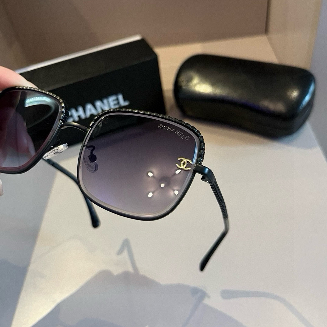 Chanel Square Frame Sunglasses