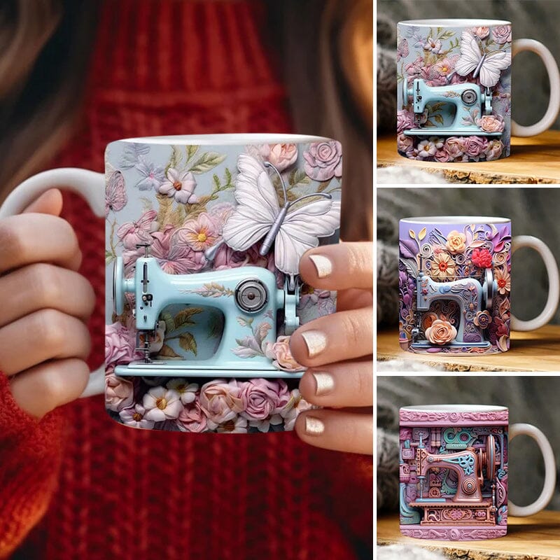 💖Valentine's Day Hot Sale🎁3D Sewing Mug
