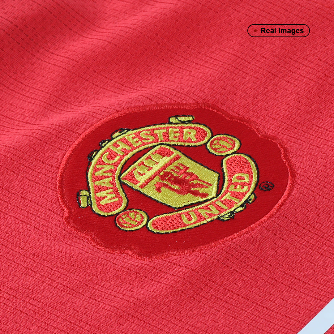 Manchester United retro football shirt 2007/08