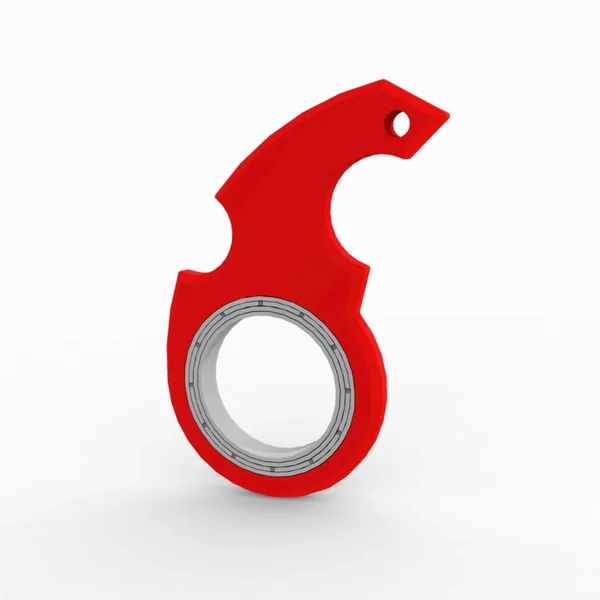 🔥(Last Day Promotion 50% OFF) Fidget Spin Karambit Keychain
