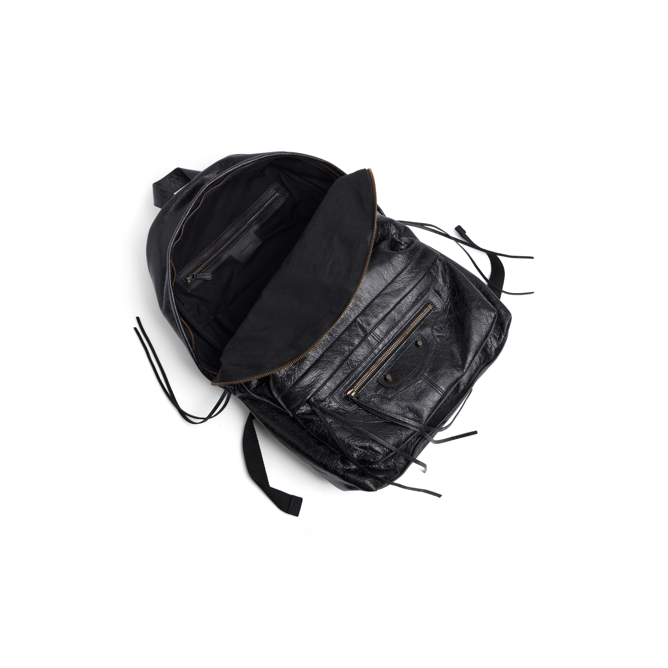 Balenciaga Le City Backpack in Black8334462ABEK1000