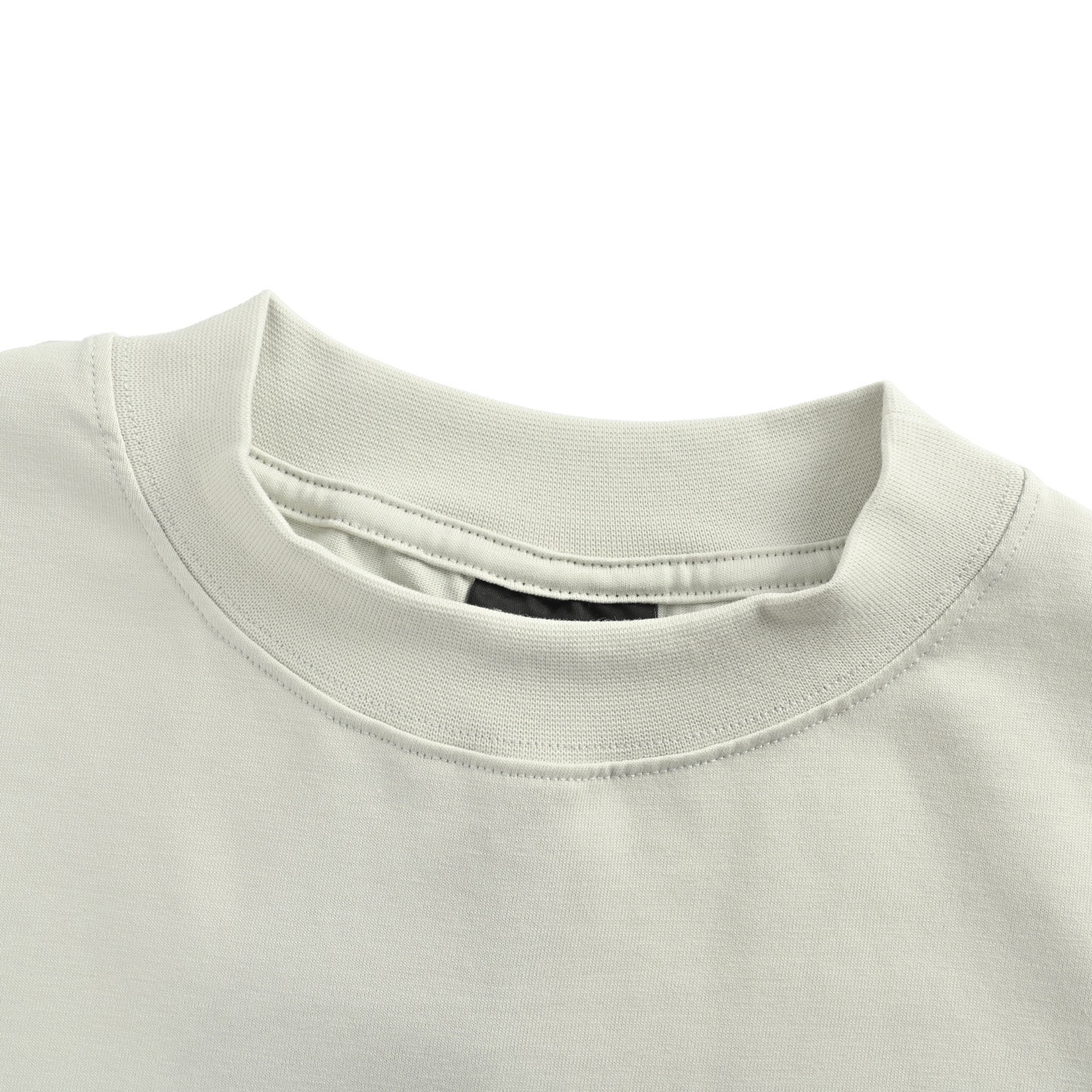 Balenciaga 25ss key badge print short-sleeve shirt