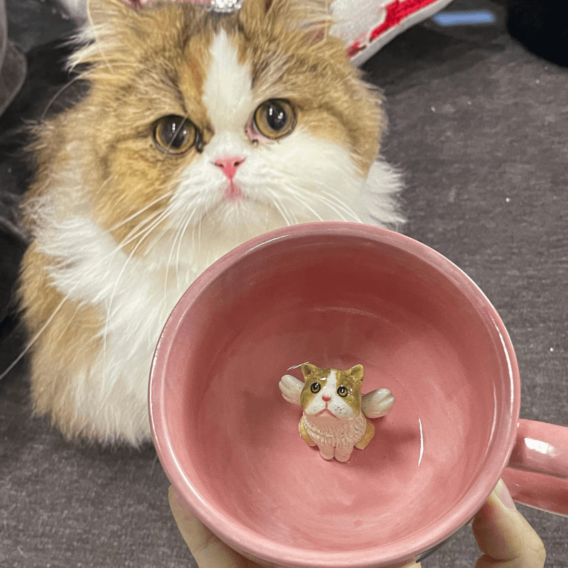 Custom Pet's Figure Ceramic Mug-Sponsor
