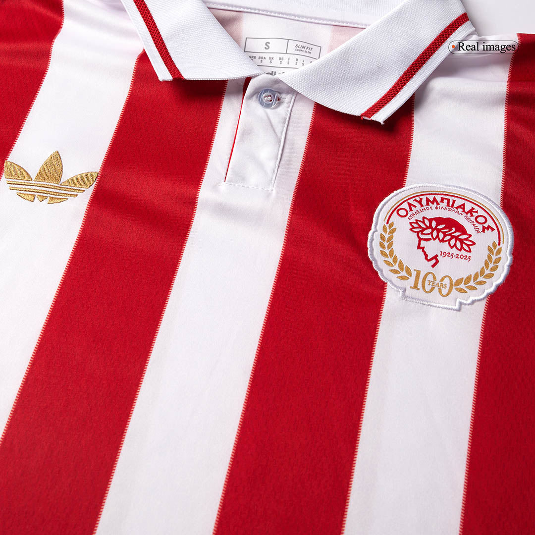 Football Jersey for the 100th Anniversary of Olympiacos 2024/25