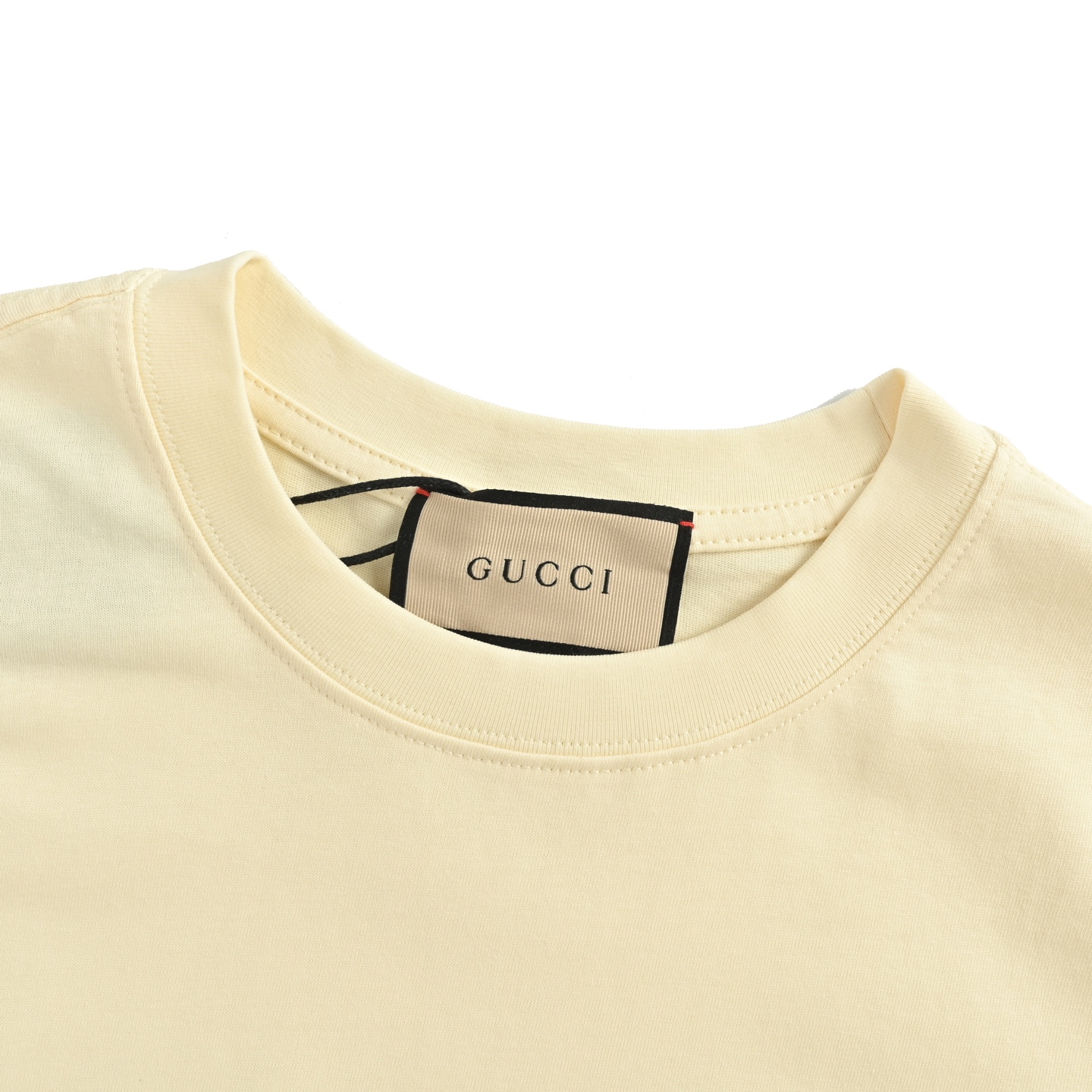 Gucci 25ss fun cartoon series printed short sleeves