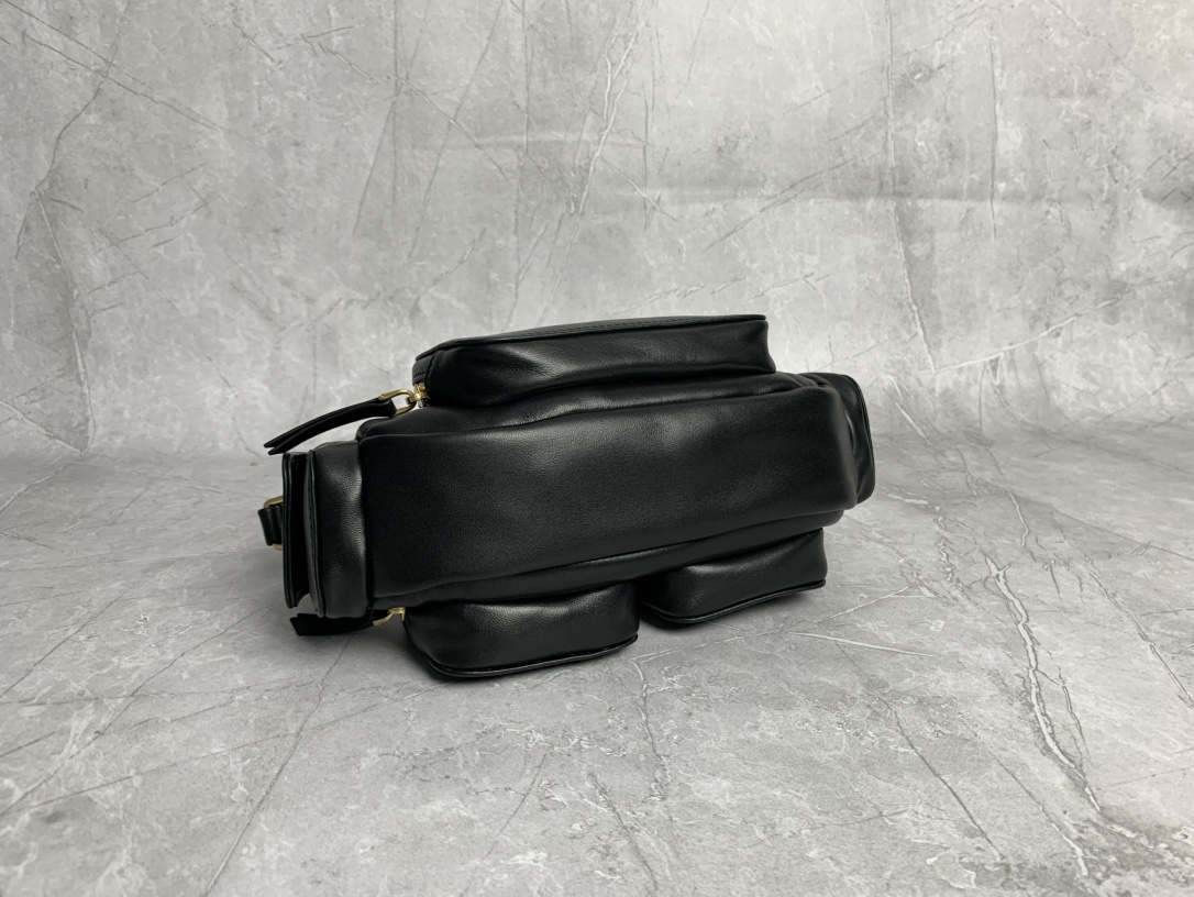 Miu Miu Multi-Pocket Biker Bag