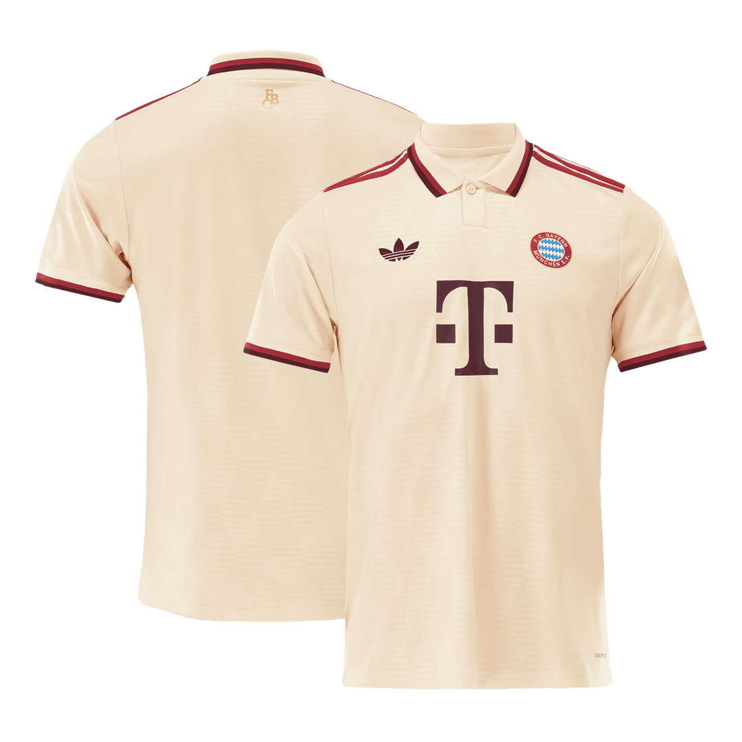 Bayern Munich, Football Jersey, Third Away, Custom Shirt 2024/25-UCL