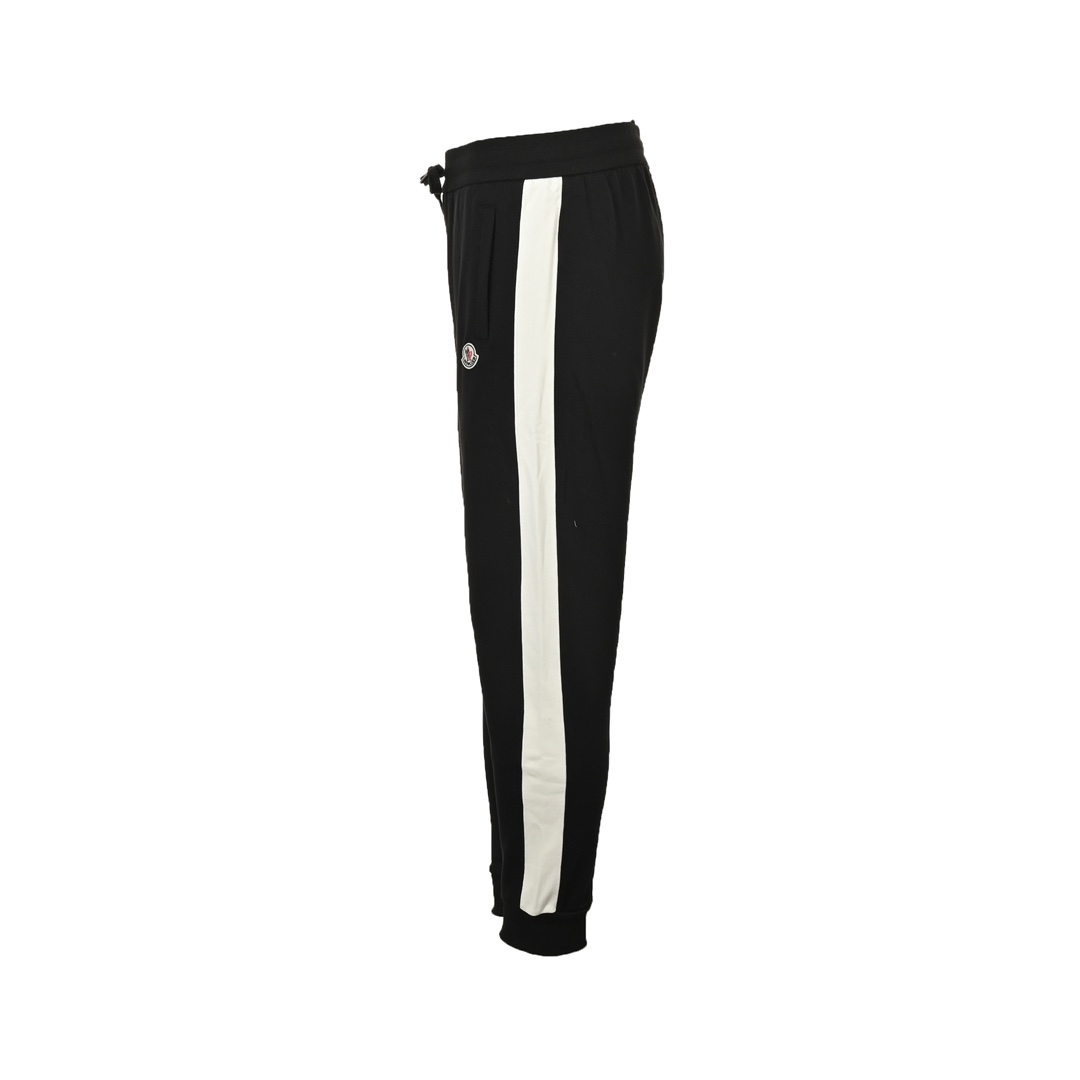 Moncler 24Fw side webbing trousers