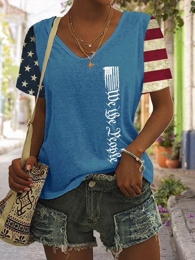 Women's We The People Printed T-shirt
