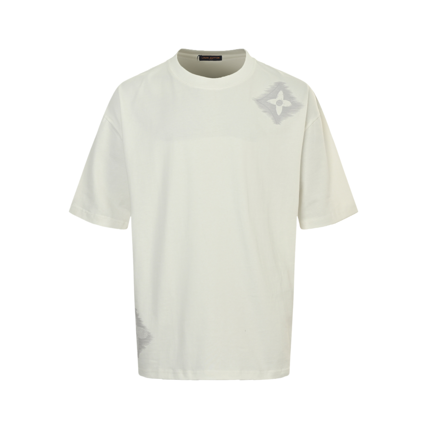 Louis Vuitton 25ss phantom print short sleeve