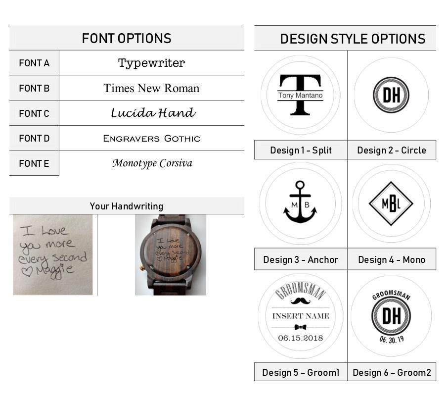 spthWooden Watches - Fiel