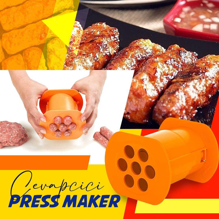 🔥Christmas Hot Sale-SAVE 50% OFF🔥Cevapcici Press Maker-BUY 2 GET 5% OFF