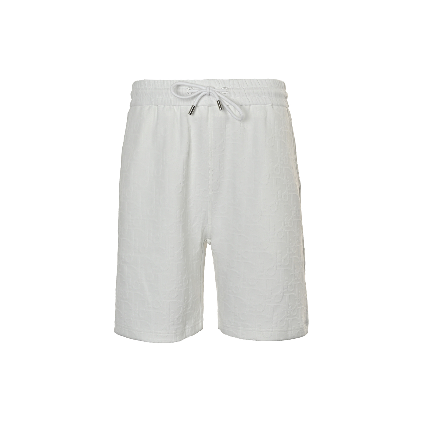 Dior classic monogram full print jacquard shorts