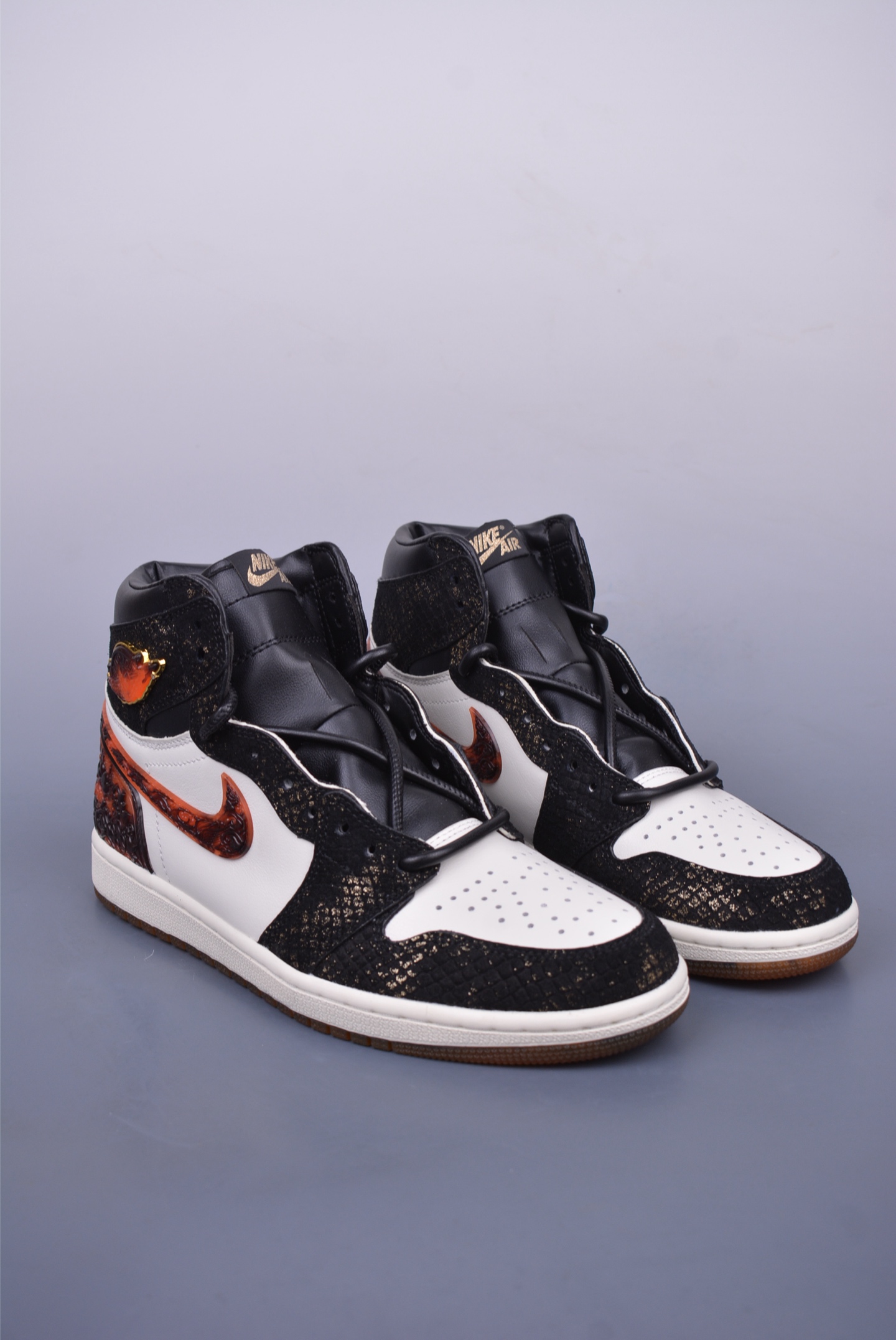 Jordan Air Jordan 1RETRO HIGHOG XUANWU Xuanwu Asian CNY Limited Edition Year of the Snake IB3165-091