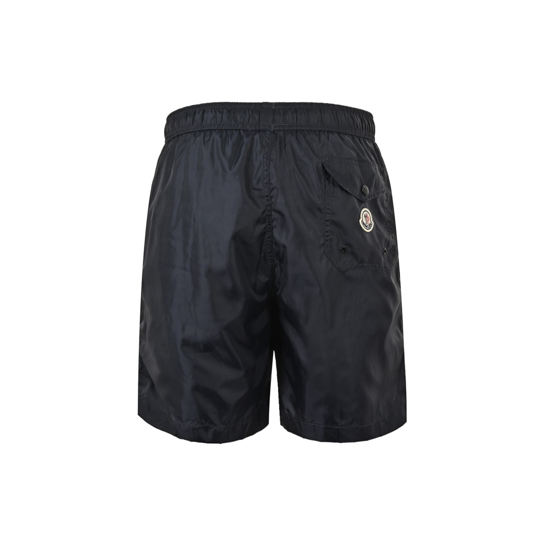 Moncler Classic Pocket Logo Woven Shorts
