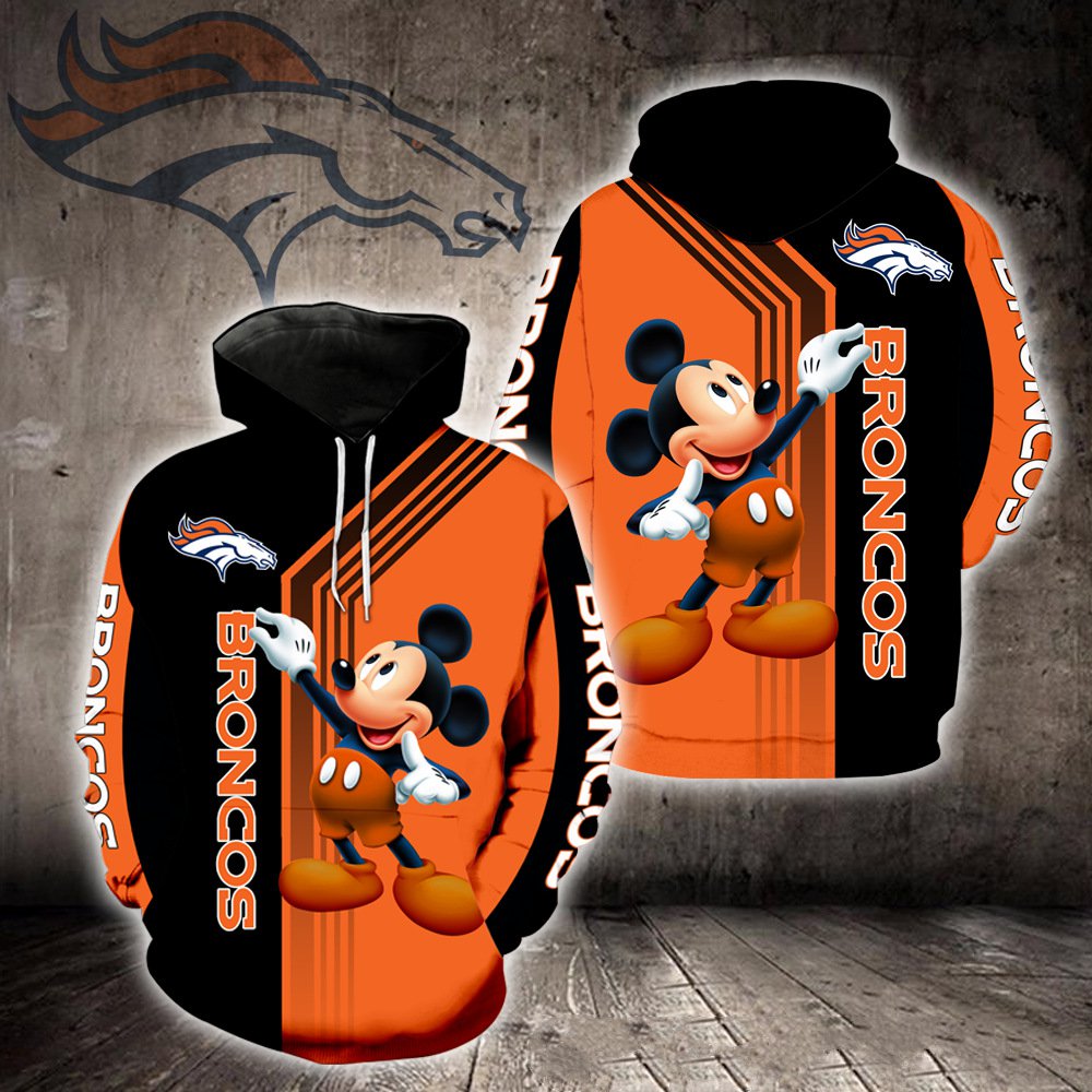 DENVER BRONCOS 3D DB11001