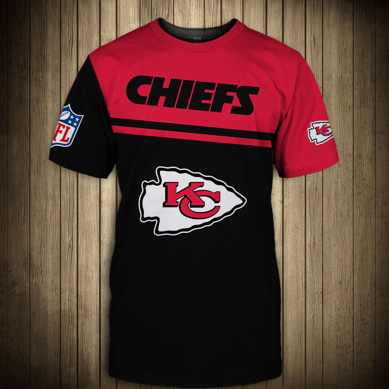 KANSAS CITY CHIEFS 3D HOODIE KKCC002
