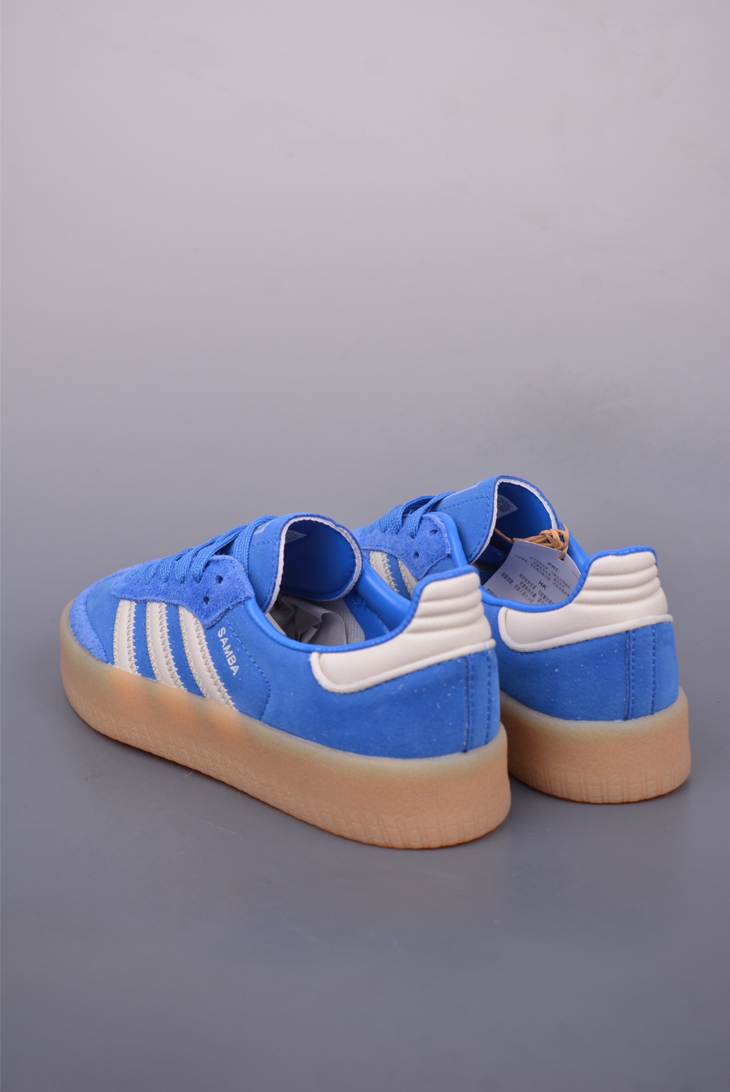 Adidas SAMBA VALENTNE thick-soled casual sneakers JI2743