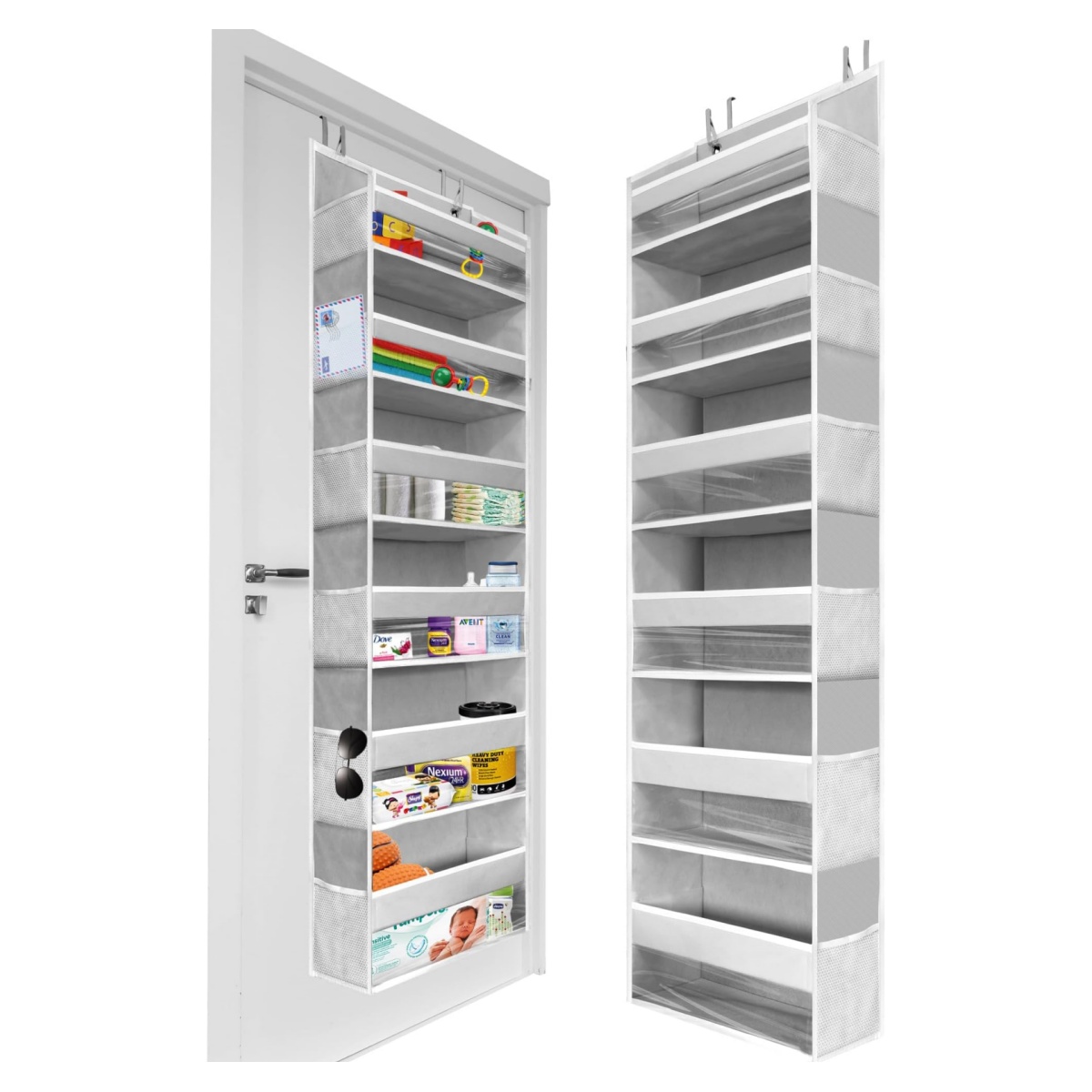 🎅2024 Christmas Promos🔥Heavy Duty Over the Door Organizer
