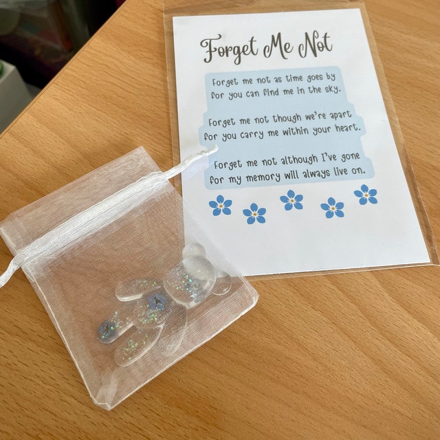FORGET-ME-NOT Memorial Gift