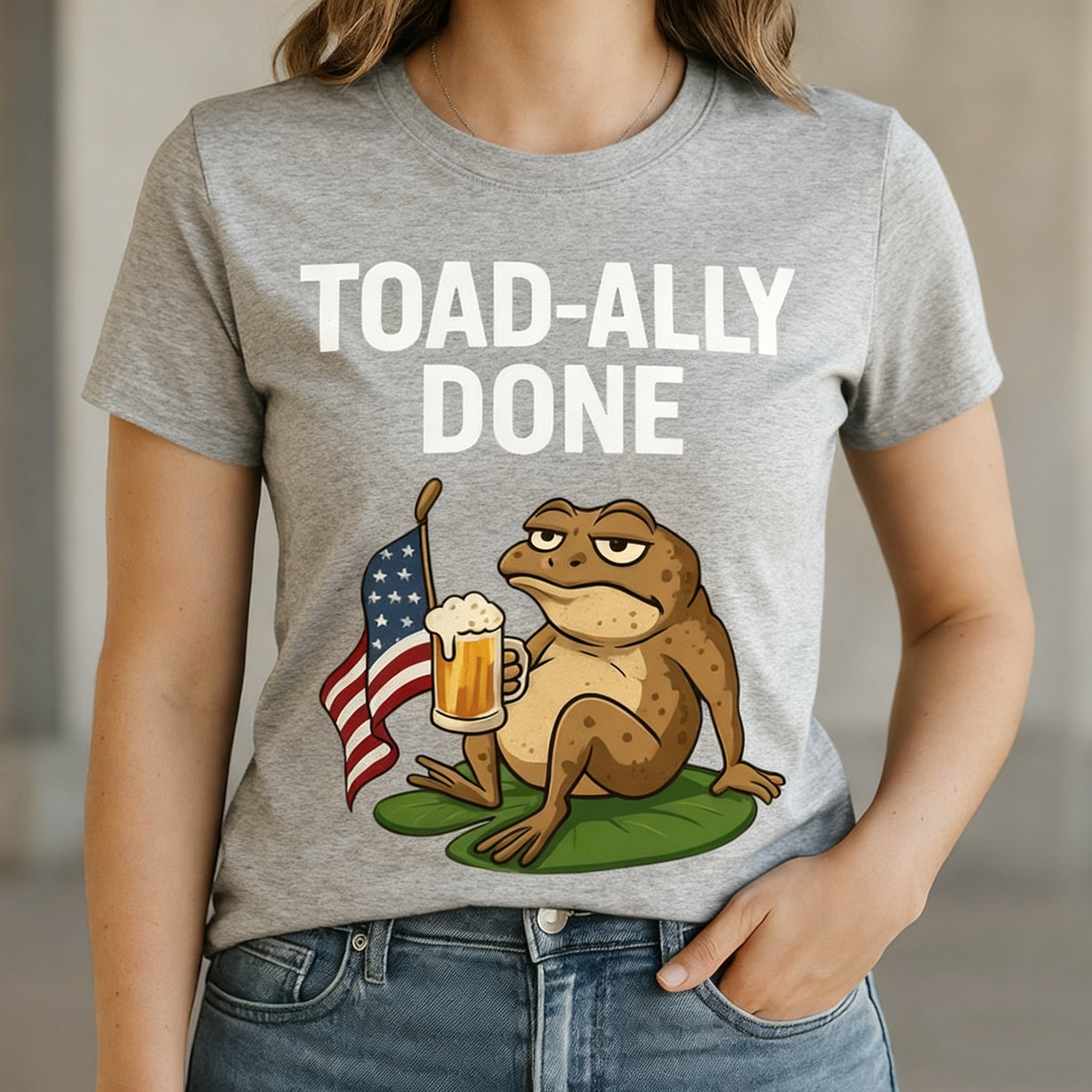 TOAD-ALLY DONE Shirt