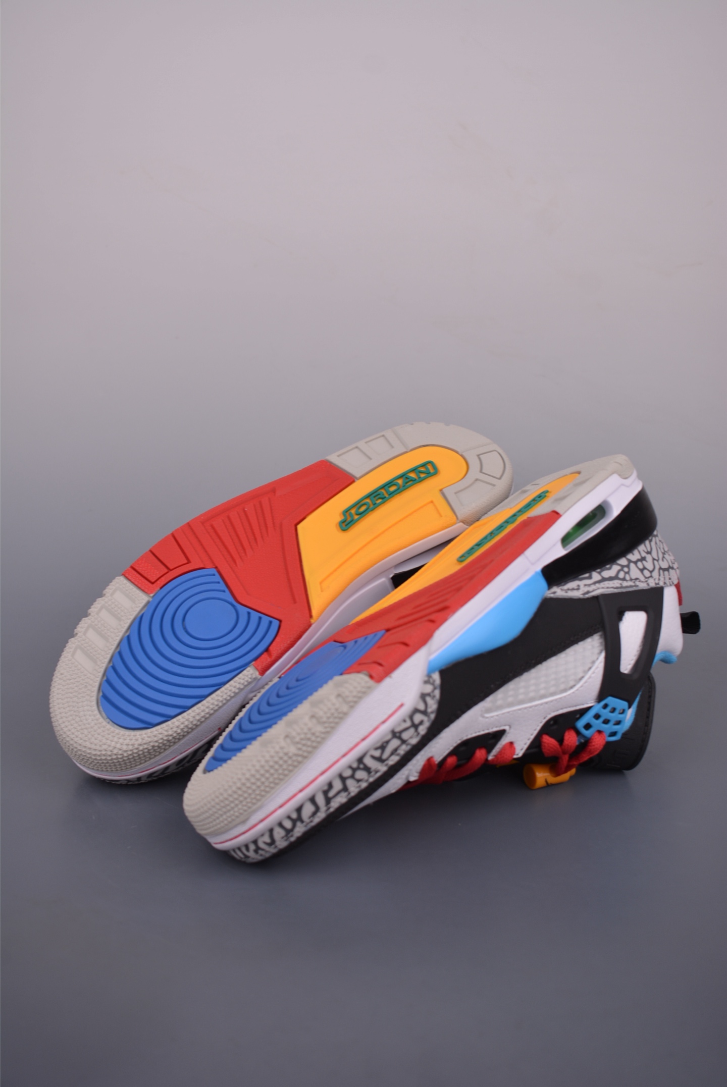 Spike Lee Jordan Spizike Low 