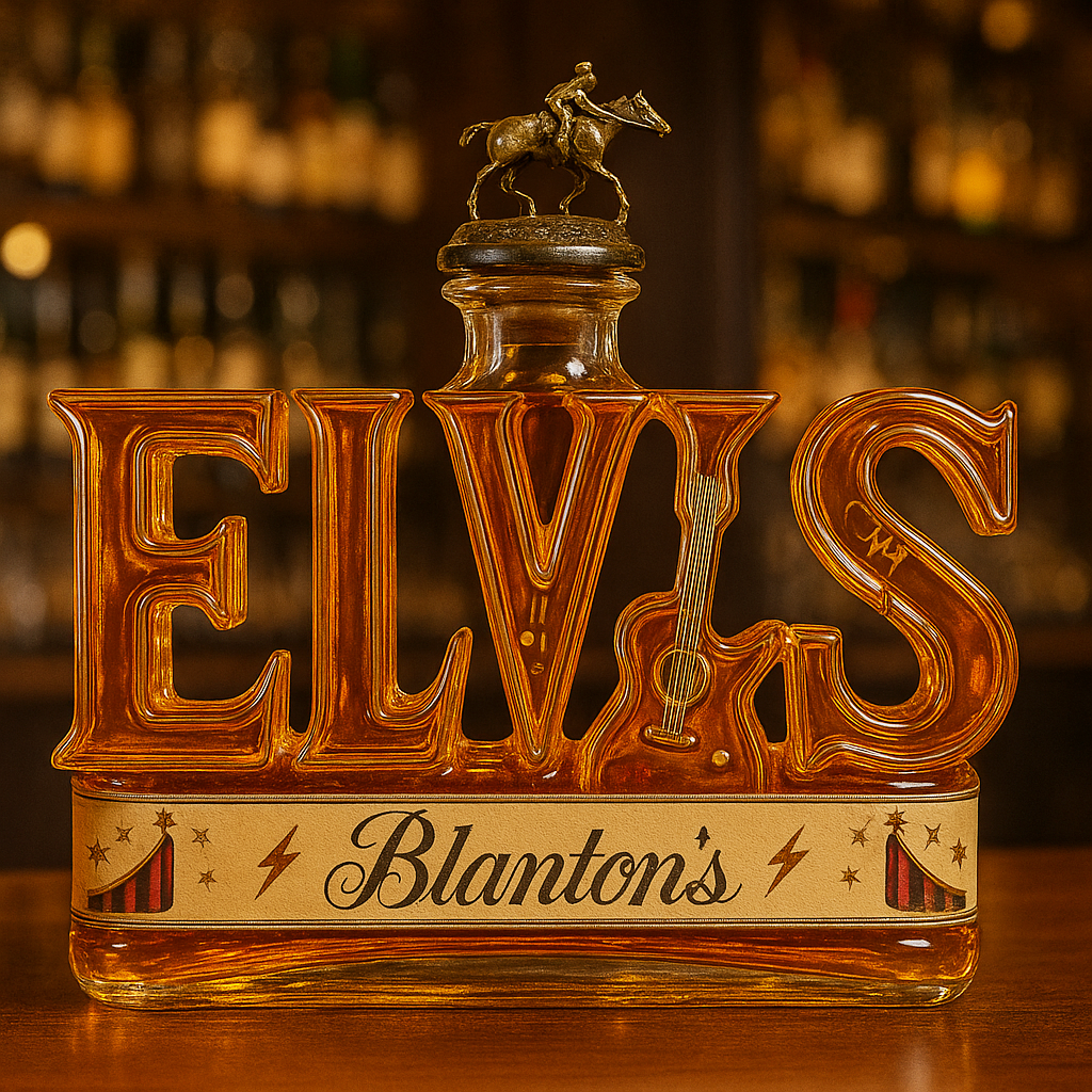 EP Whiskey Bottle