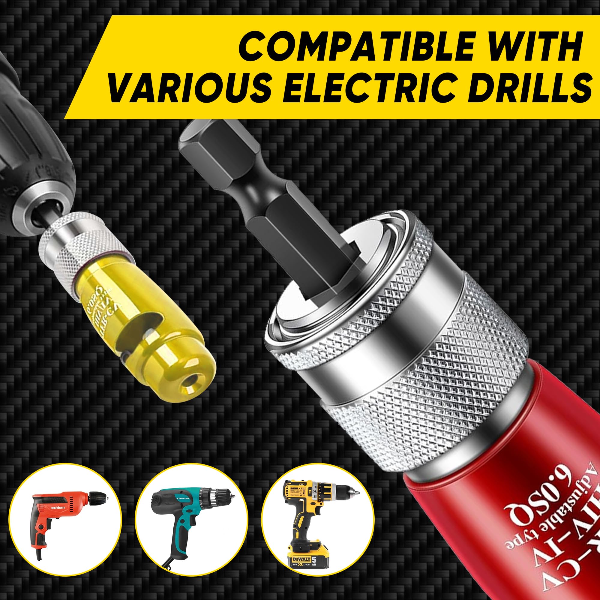 Wire Stripping Tool & Wire Twisting Connector Tool Set (5 pcs)