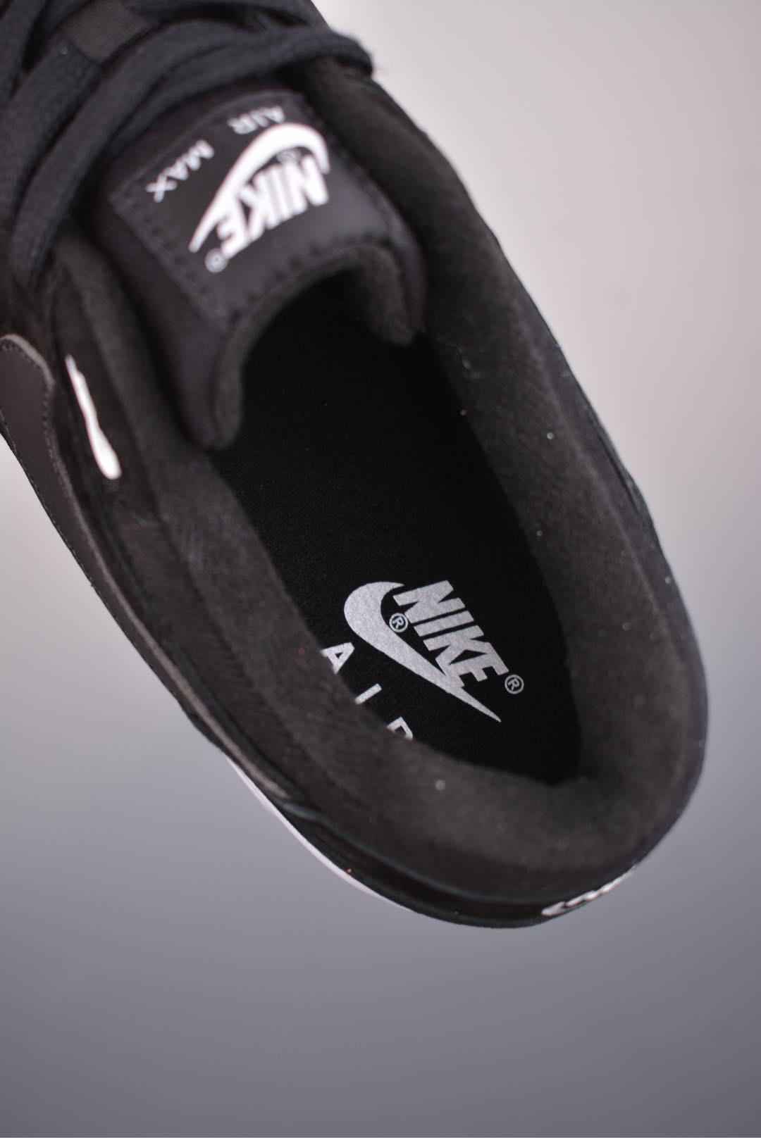Nike Air Max 1 Premium Bred first generation series black and red bull FV6530-002