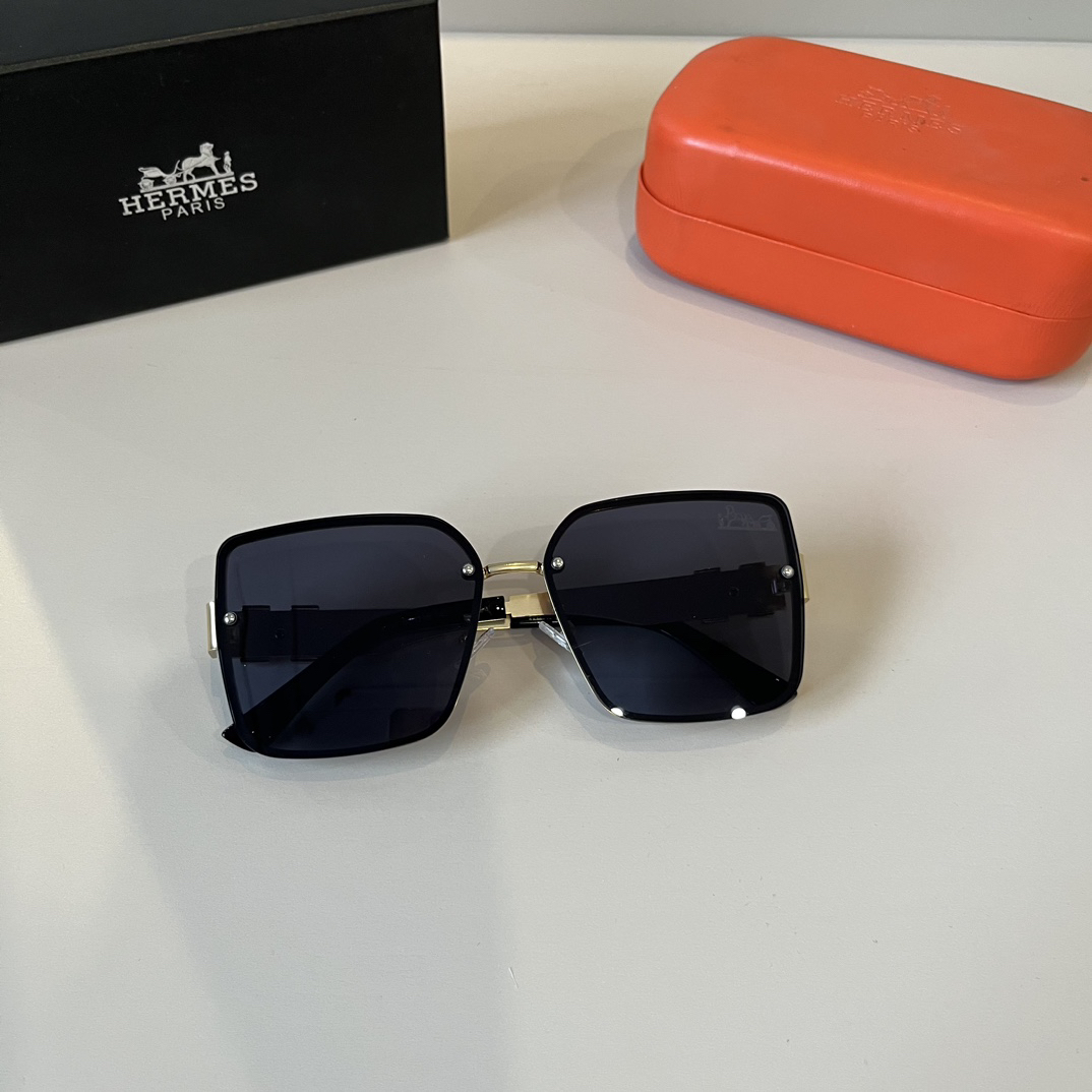 Hermes Square Frame Sunglasses